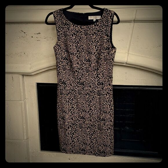 TRINA TURK Animal Print Dress - Size 6‎ - Picture 1 of 5